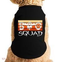 Boo Squad Funny Happy Halloween Cute Ghost Doggie Tank thumb 0