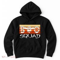 Boo Squad Funny Happy Halloween Cute Ghost Hoodie thumb 0