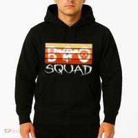 Boo Squad Funny Happy Halloween Cute Ghost Hoodie thumb 2