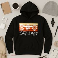 Boo Squad Funny Happy Halloween Cute Ghost Hoodie thumb 3
