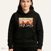 Boo Squad Funny Happy Halloween Cute Ghost Hoodie thumb 5