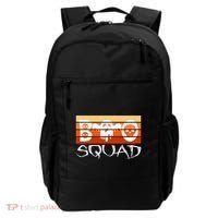 Boo Squad Funny Happy Halloween Cute Ghost Backpack thumb 0