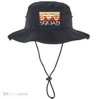 Boo Squad Funny Happy Halloween Cute Ghost Bucket Hat thumb 0