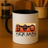 Boo Squad Funny Happy Halloween Cute Ghost Coffee Mug thumb 4