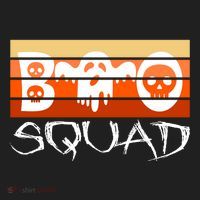 Boo Squad Funny Happy Halloween Cute Ghost Beanie thumb 2