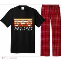 Boo Squad Funny Happy Halloween Cute Ghost Pajama Set thumb 0