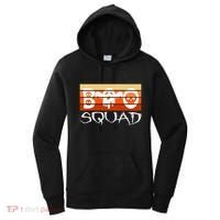 Boo Squad Funny Happy Halloween Cute Ghost Women's Hoodie thumb 0
