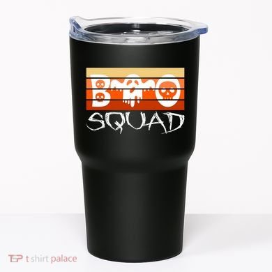Boo Squad Funny Happy Halloween Cute Ghost Tumbler