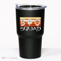 Boo Squad Funny Happy Halloween Cute Ghost Tumbler thumb 0