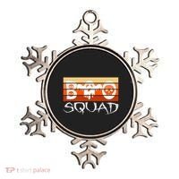 Boo Squad Funny Happy Halloween Cute Ghost Ornament thumb 0