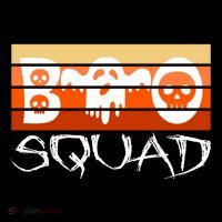 Boo Squad Funny Happy Halloween Cute Ghost Ornament thumb 1