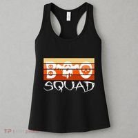 Boo Squad Funny Happy Halloween Cute Ghost Women's Tank Top thumb 3
