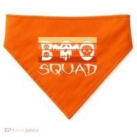 Boo Squad Funny Happy Halloween Cute Ghost USA-Made Doggie Bandana thumb 0