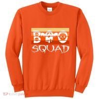 Boo Squad Funny Happy Halloween Cute Ghost Sweatshirt thumb 0