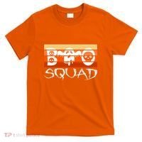 Boo Squad Funny Happy Halloween Cute Ghost T-Shirt thumb 0