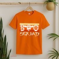 Boo Squad Funny Happy Halloween Cute Ghost T-Shirt thumb 2