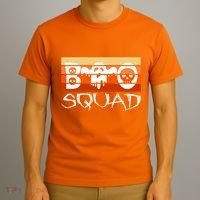 Boo Squad Funny Happy Halloween Cute Ghost T-Shirt thumb 3