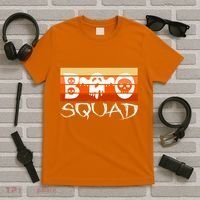 Boo Squad Funny Happy Halloween Cute Ghost T-Shirt thumb 5