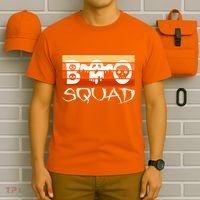 Boo Squad Funny Happy Halloween Cute Ghost T-Shirt thumb 6