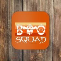 Boo Squad Funny Happy Halloween Cute Ghost Coaster thumb 0