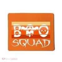 Boo Squad Funny Happy Halloween Cute Ghost Mousepad thumb 0