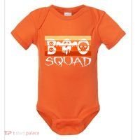 Boo Squad Funny Happy Halloween Cute Ghost Baby Bodysuit thumb 0