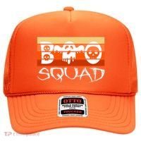 Boo Squad Funny Happy Halloween Cute Ghost Hat thumb 0