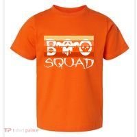 Boo Squad Funny Happy Halloween Cute Ghost Toddler T-Shirt thumb 0