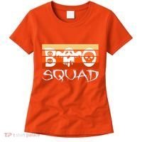 Boo Squad Funny Happy Halloween Cute Ghost Women's T-Shirt thumb 0
