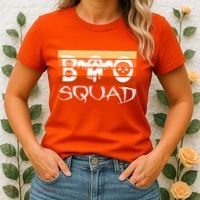 Boo Squad Funny Happy Halloween Cute Ghost Women's T-Shirt thumb 2