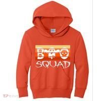 Boo Squad Funny Happy Halloween Cute Ghost Kids Hoodie thumb 0