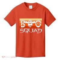 Boo Squad Funny Happy Halloween Cute Ghost Kids T-Shirt thumb 0