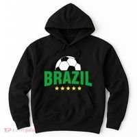 Brazil Soccer Fan Hoodie thumb 0