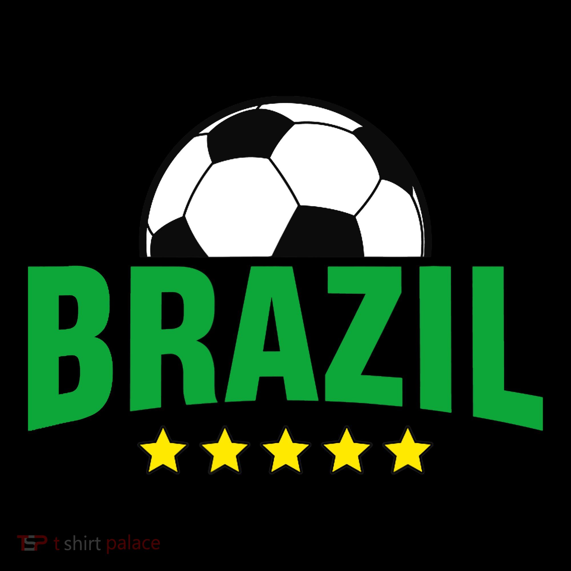 Brazil Soccer Fan Long Sleeve Shirt