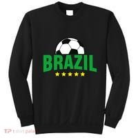 Brazil Soccer Fan Sweatshirt thumb 0