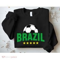 Brazil Soccer Fan Sweatshirt thumb 2