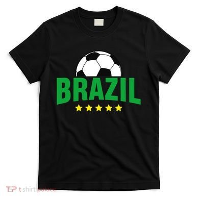 Brazil Soccer Fan T-Shirt