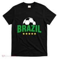 Brazil Soccer Fan T-Shirt thumb 0