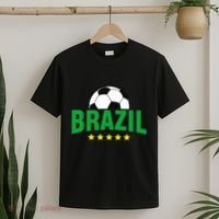 Brazil Soccer Fan T-Shirt thumb 2