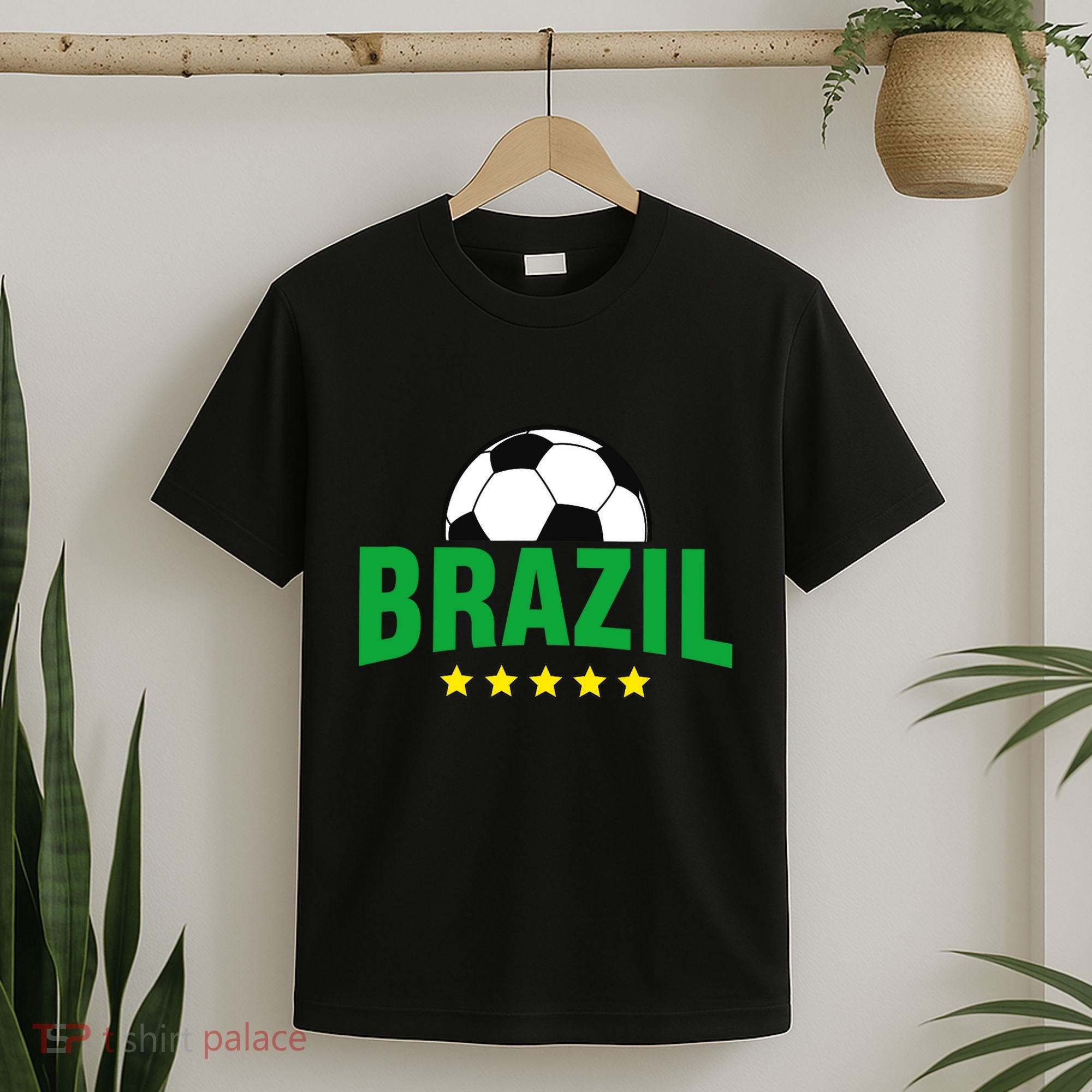 Brazil Soccer Fan T-Shirt