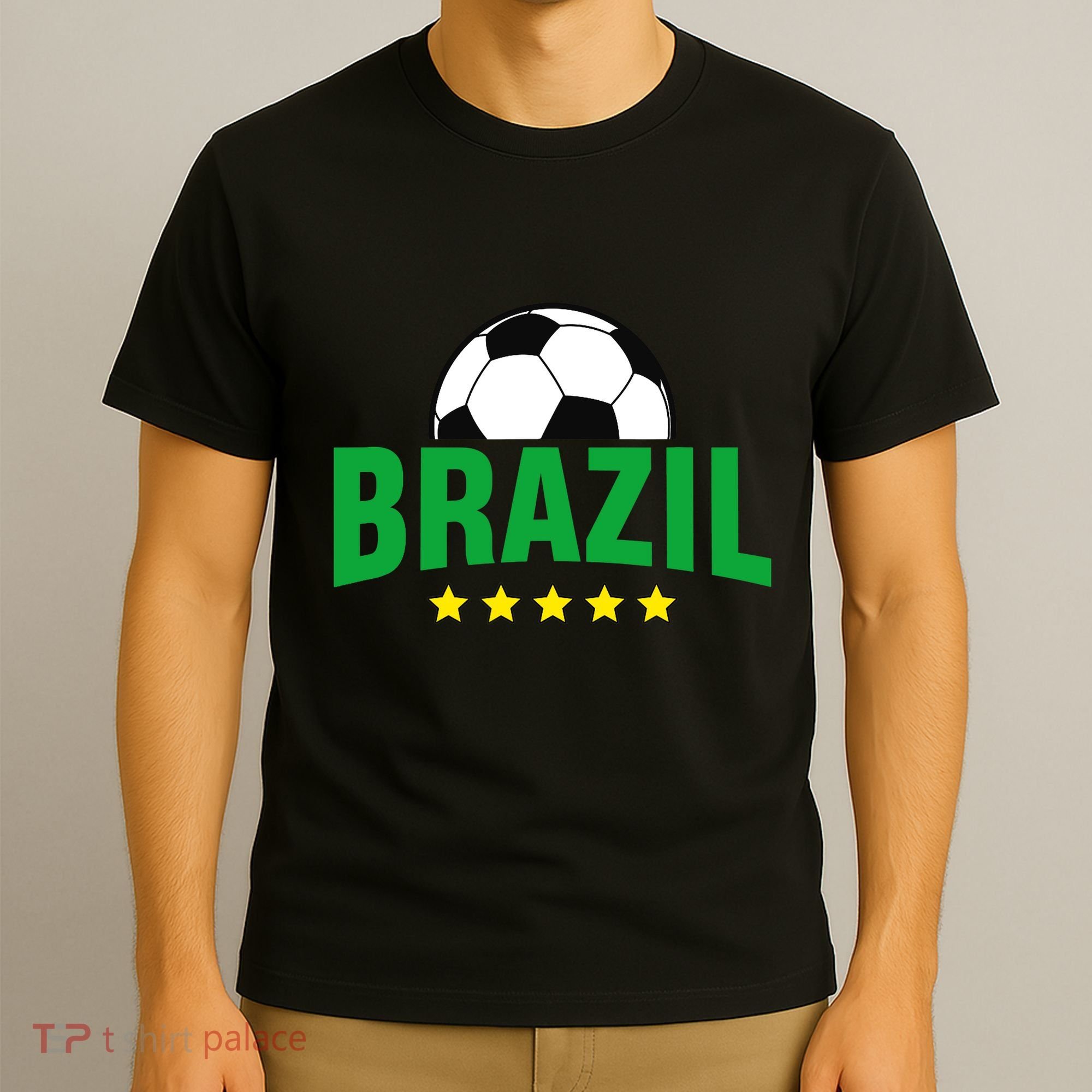 Brazil Soccer Fan T-Shirt