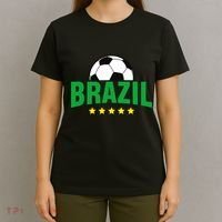 Brazil Soccer Fan T-Shirt thumb 4