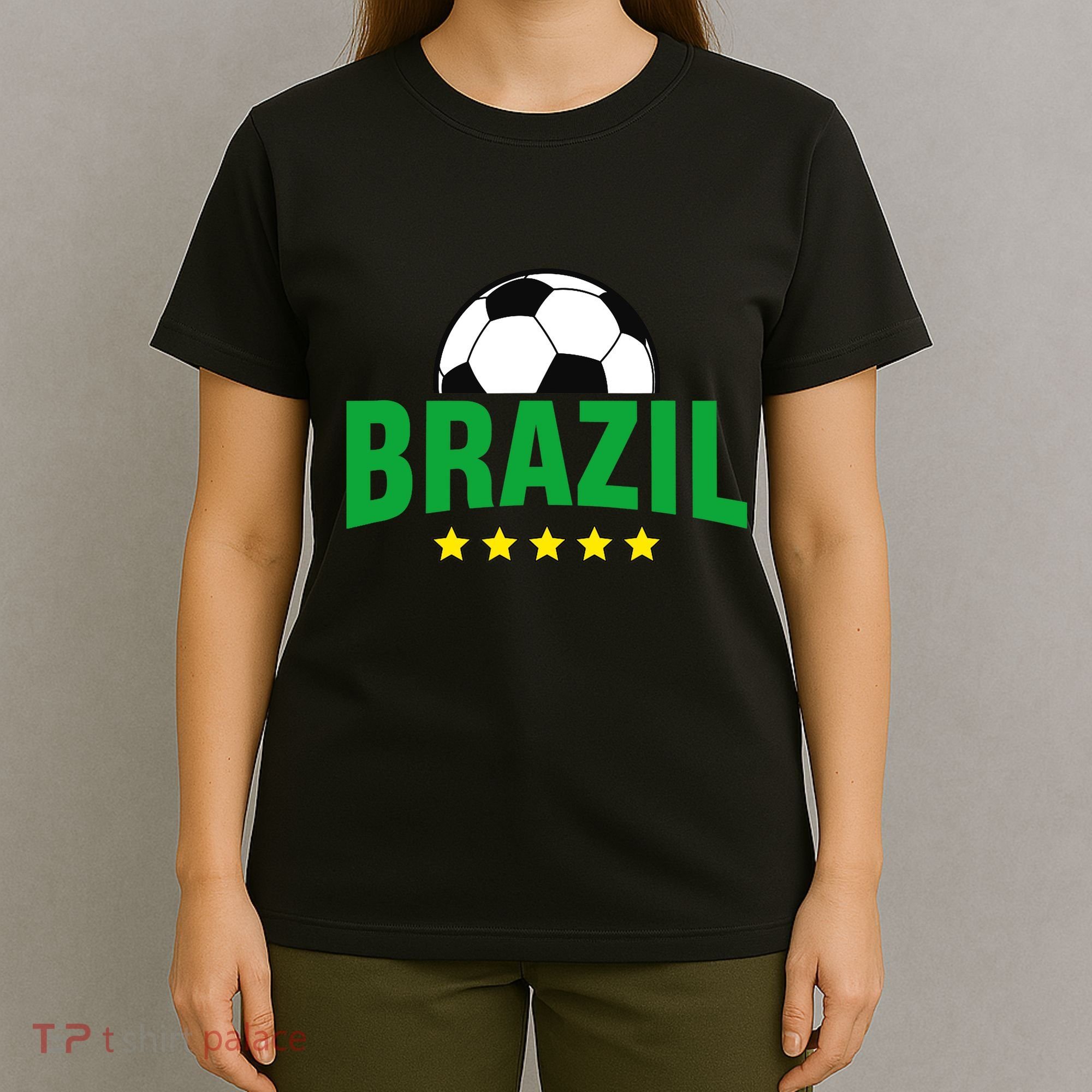 Brazil Soccer Fan T-Shirt