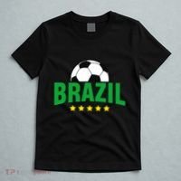 Brazil Soccer Fan T-Shirt thumb 5