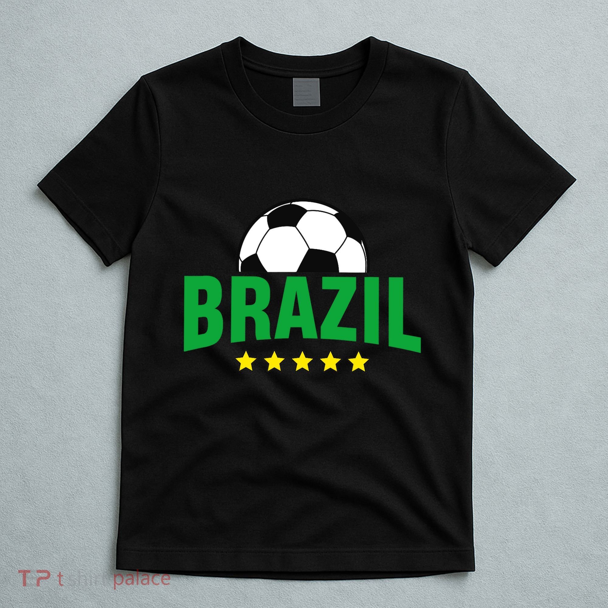 Brazil Soccer Fan T-Shirt