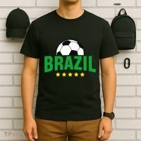 Brazil Soccer Fan T-Shirt thumb 6