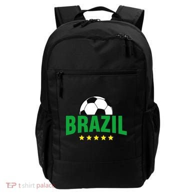 Brazil Soccer Fan Backpack