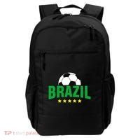 Brazil Soccer Fan Backpack thumb 0
