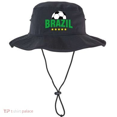 Brazil Soccer Fan Bucket Hat