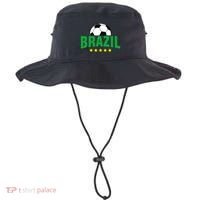 Brazil Soccer Fan Bucket Hat thumb 0